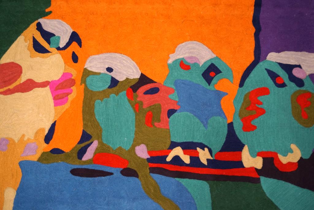 Rug Wool 3x5ft (91x152cm)-KBA697