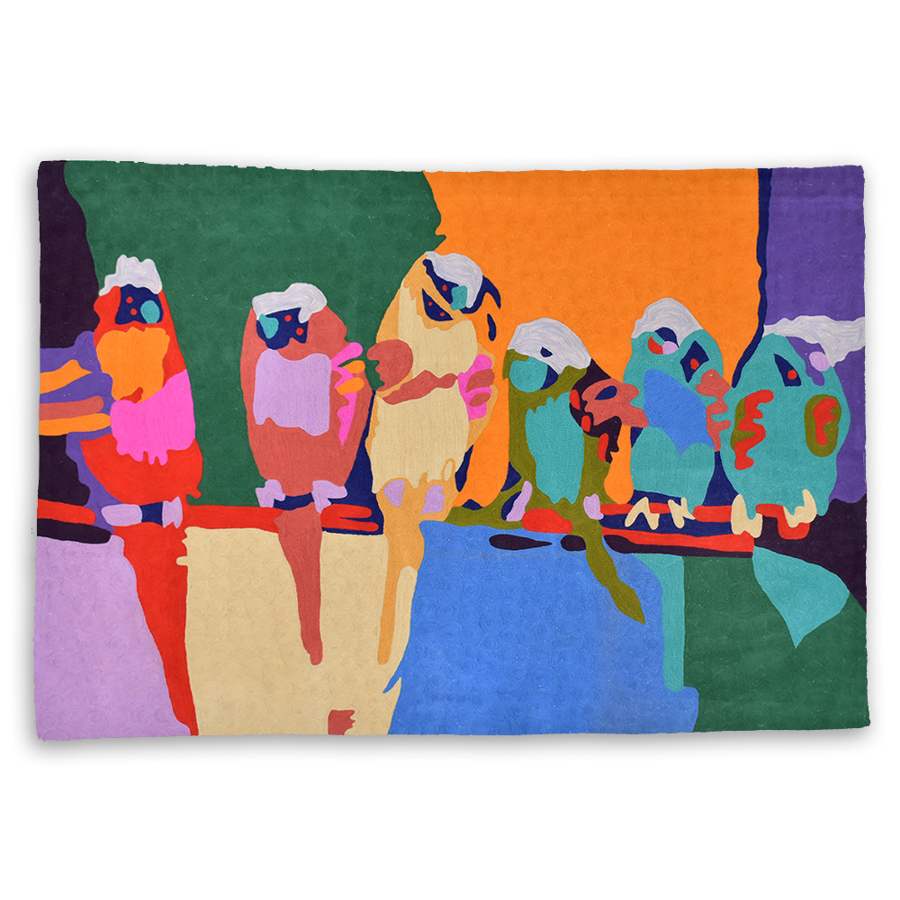 Rug Wool 4x6ft (122x183cm)-KBA697