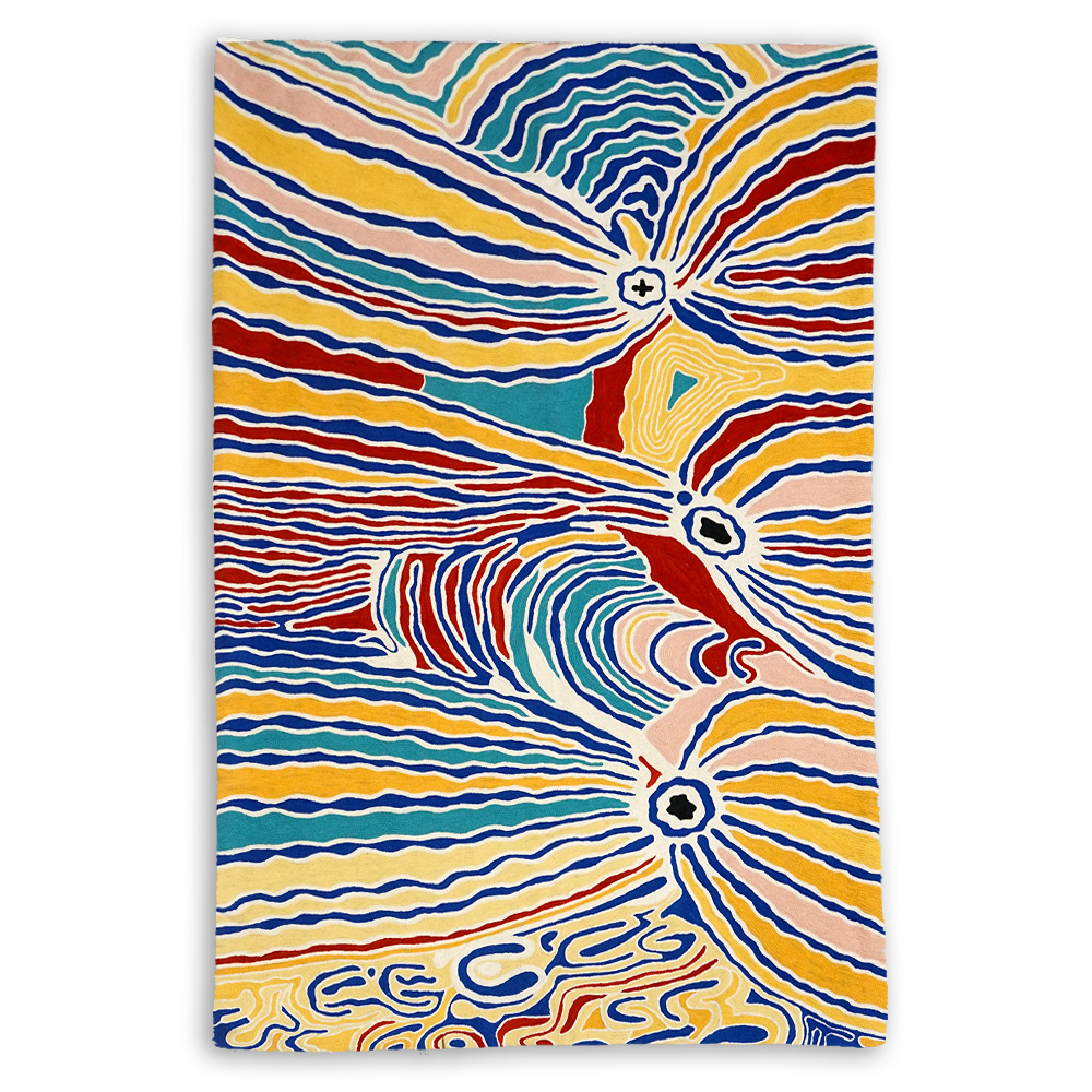 Rug Wool 2x3ft (61x91cm)-LWA618