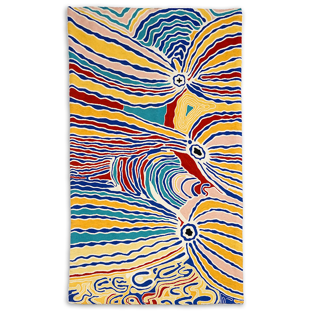 Rug Wool 3x5ft (91x152cm)-LWA618