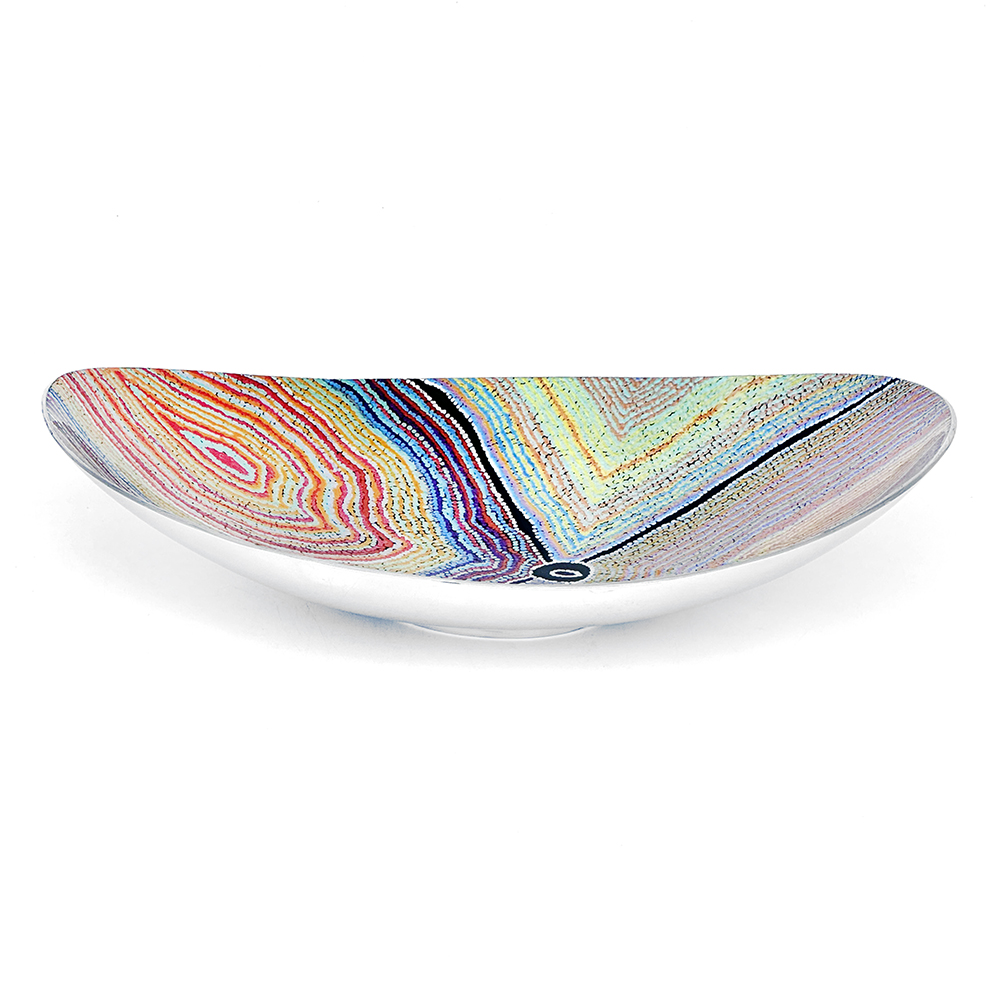 Bowl Boat Aluminium 35 x 25.5 x 7.5cm-LWA624