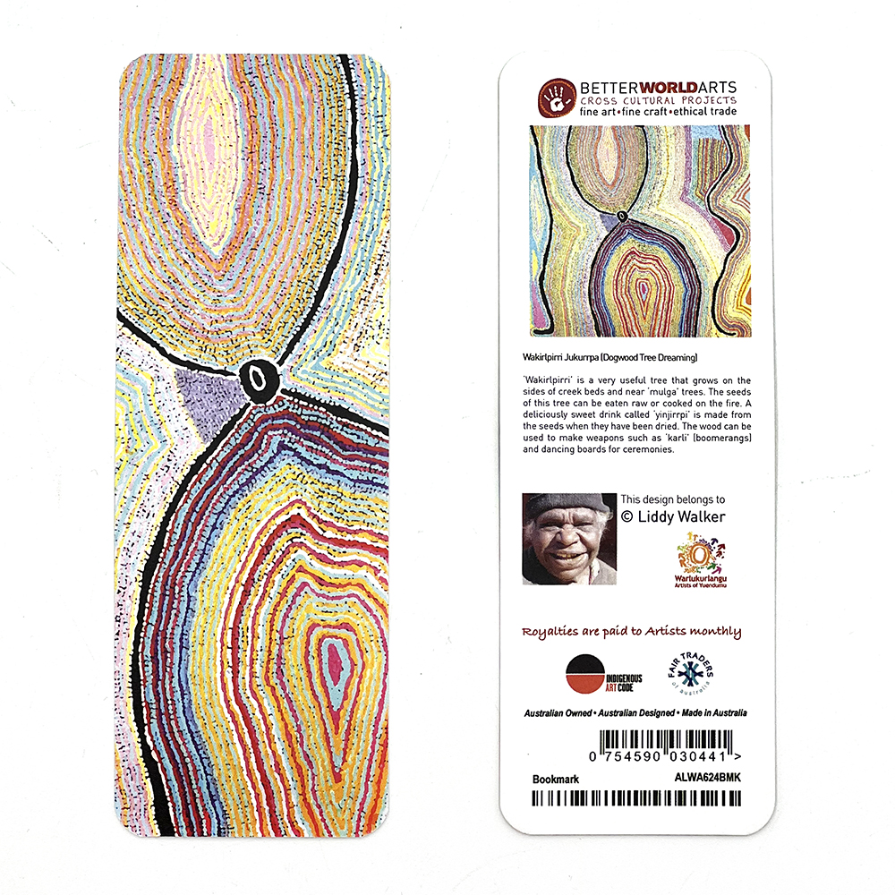 Bookmark - 14.5x5.2cm -LWA624