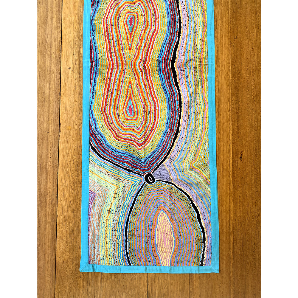 Cotton Table Runner - 150x45cm-LWA624