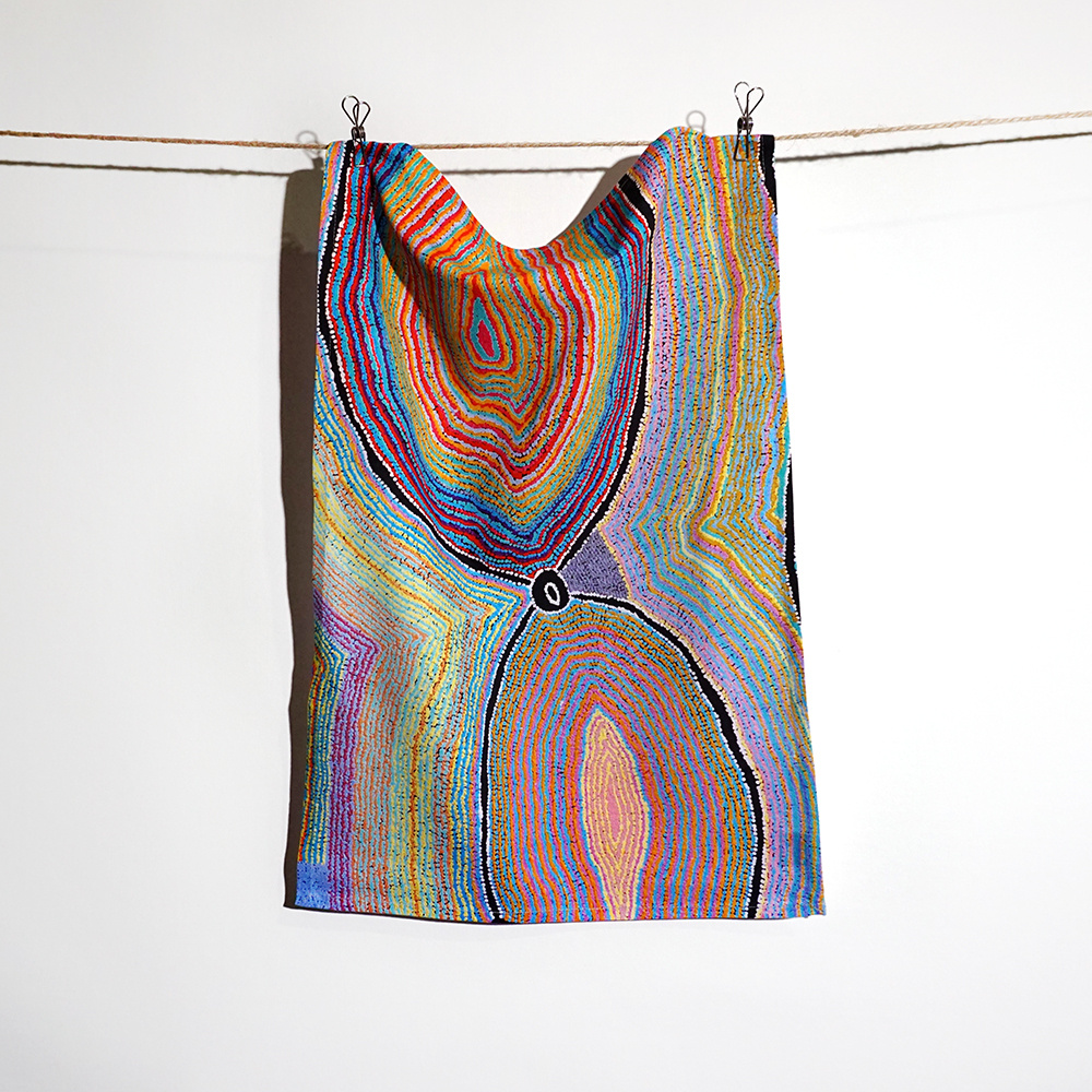 Cotton Tea Towel - Digital Print - 62.5cm x 42.5cm-LWA624