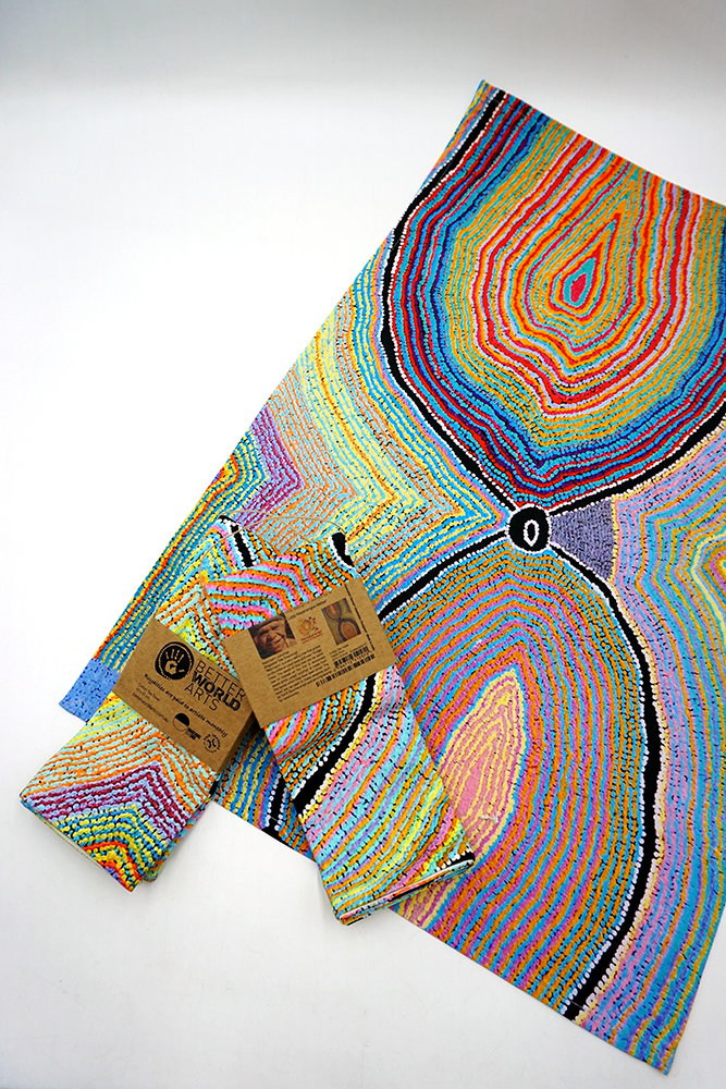 Cotton Tea Towel - Digital Print - 62.5cm x 42.5cm-LWA624