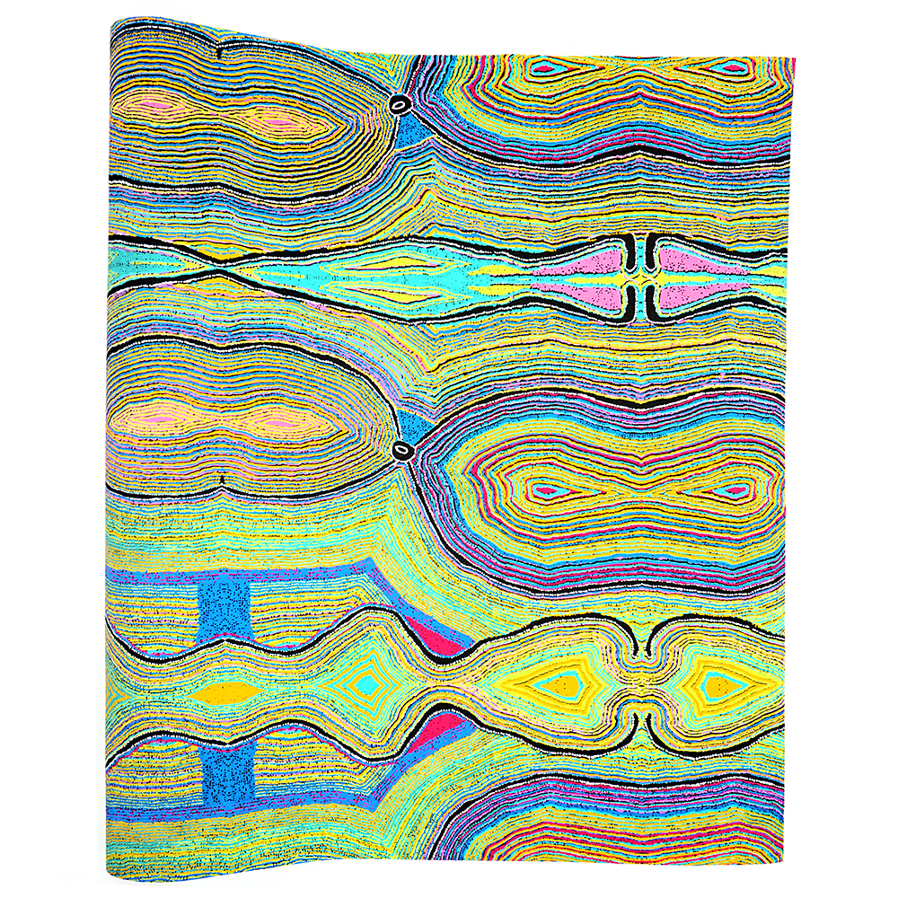Hand Made Gift Paper - 70x100cm -LWA624
