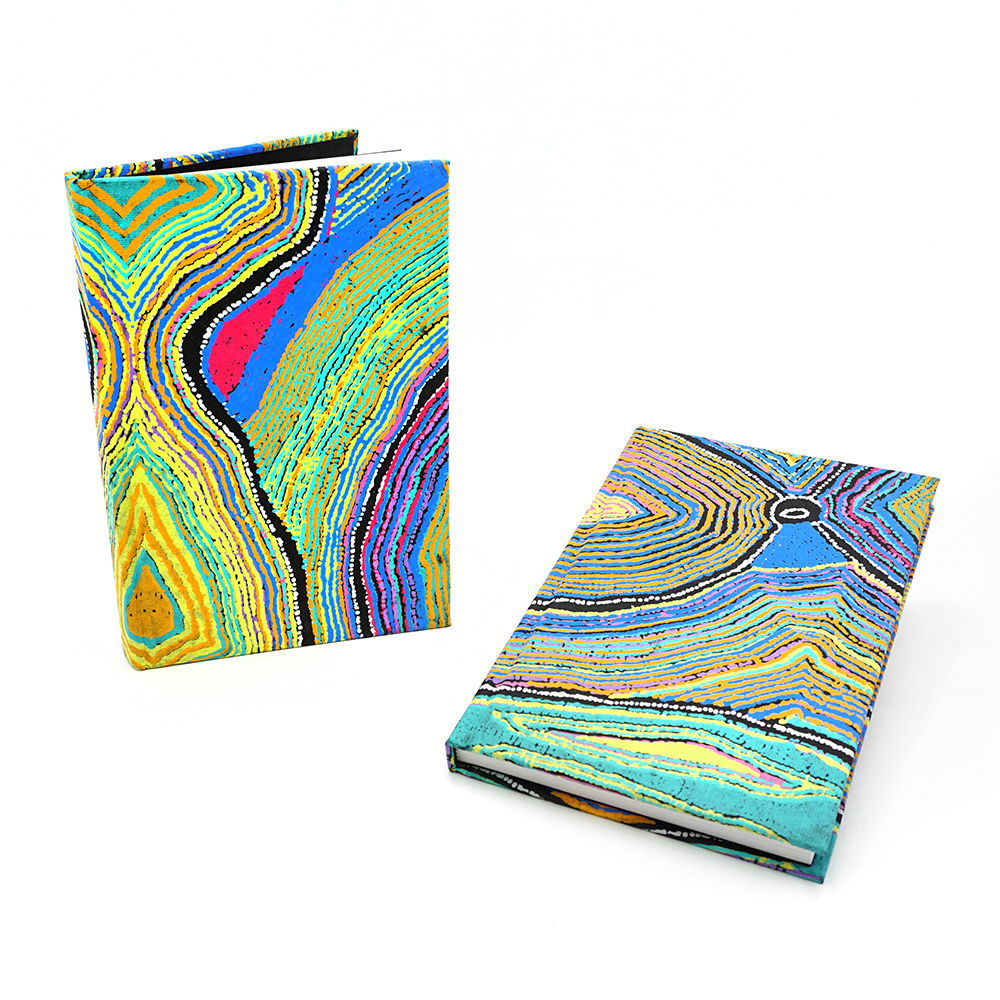 Note Book Lined - 12.5x19cm (5x7.5in)-LWA624