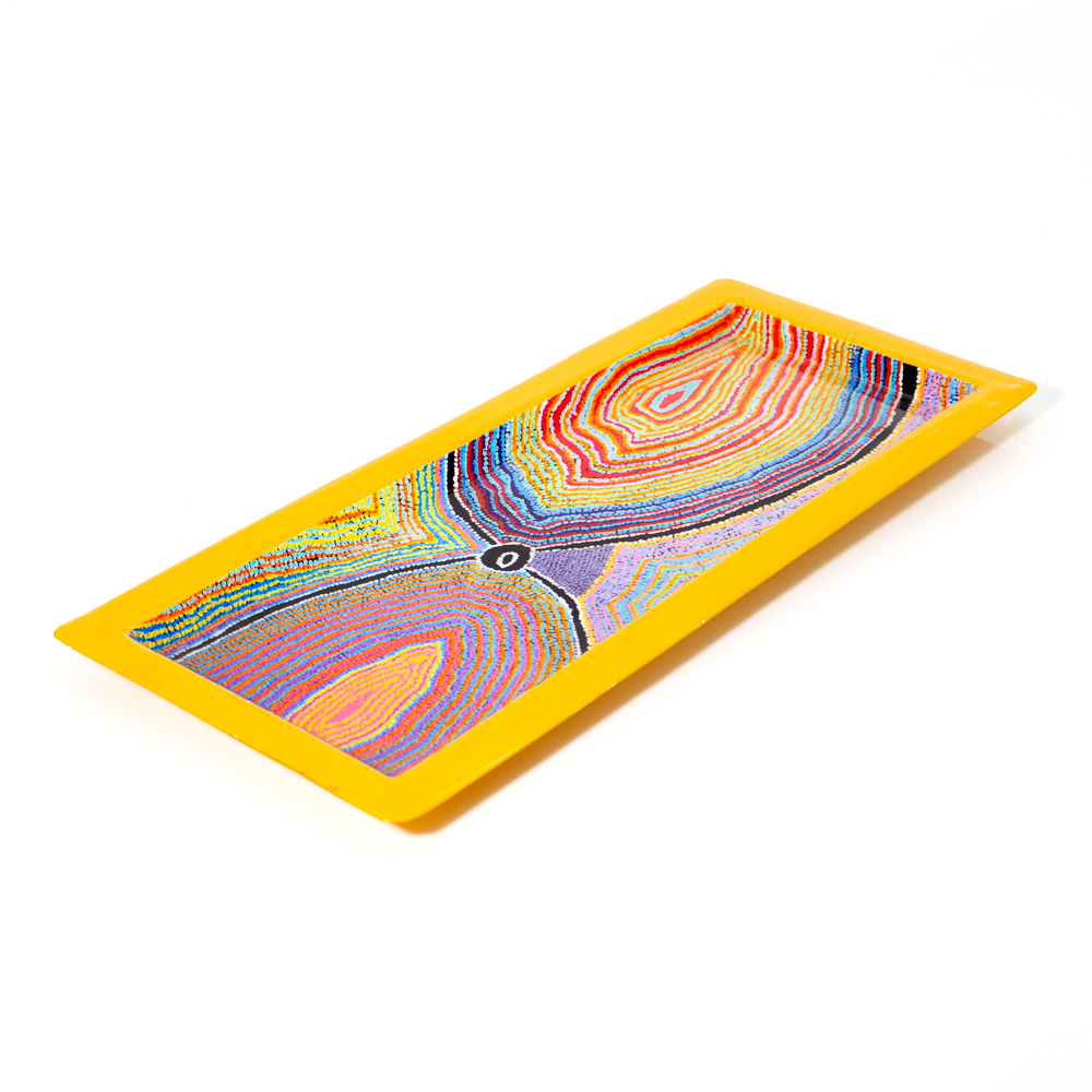 POWDER COATED LONG PLATTER - 35.5 x 12.5cm-LWA624