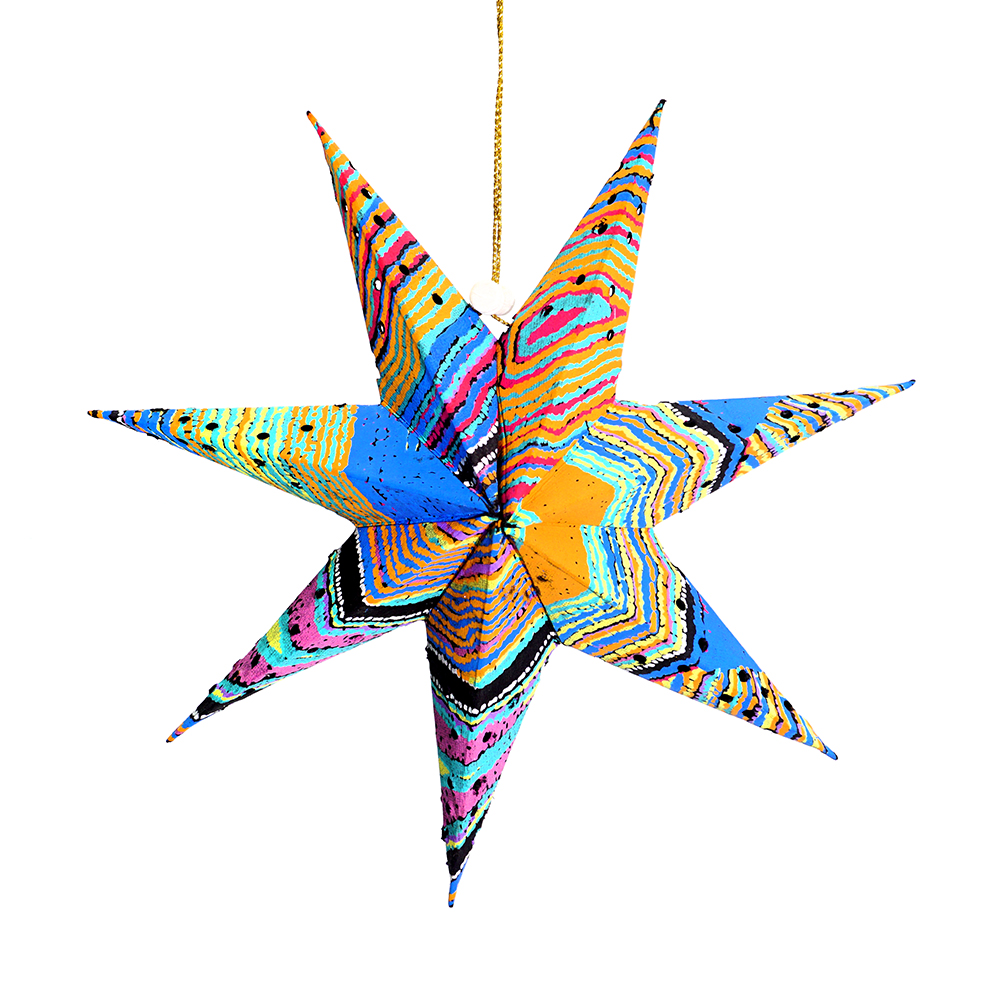 Paper Star 20x20cm (7.9x7.9in)-LWA624