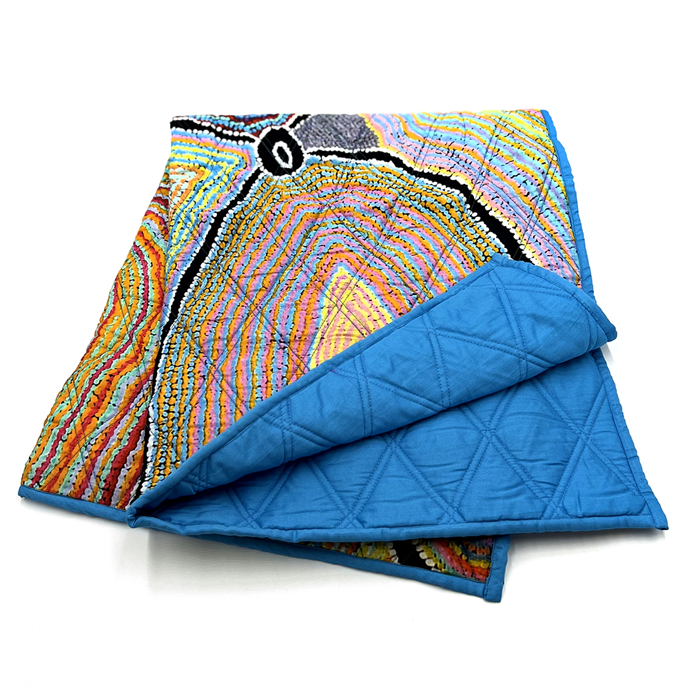Quilted Baby Blanket  100x78cm-LWA624
