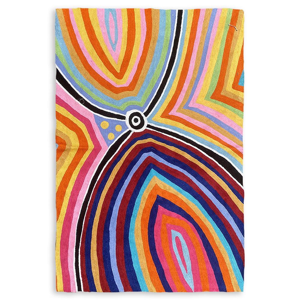Rug Wool 3x5ft (91x152cm)-LWA624