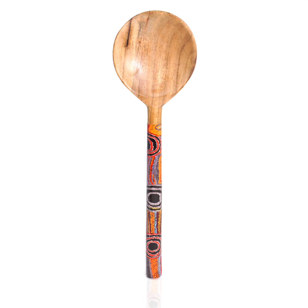 ACACIA SERVING SPOON - Length: 28cm-MAB665