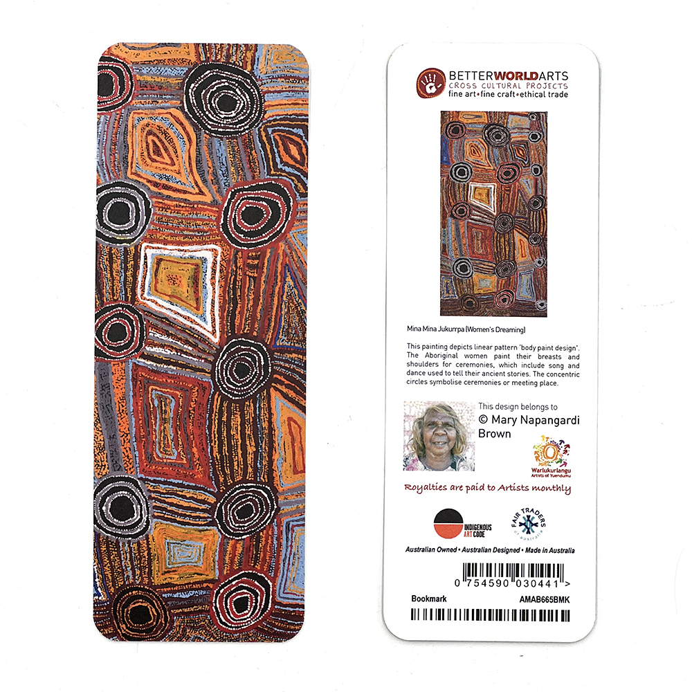 Bookmark - 14.5x5.2cm -MAB665