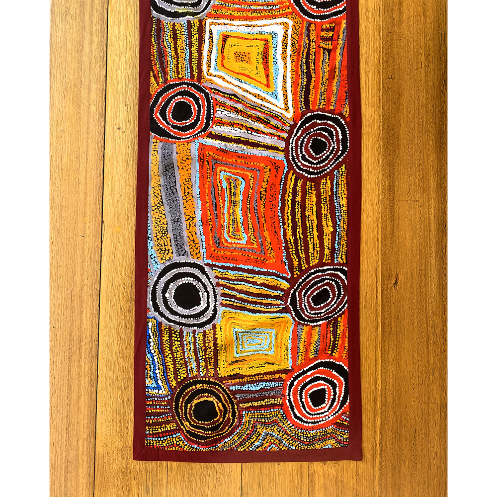 Cotton Table Runner - 150x45cm-MAB665