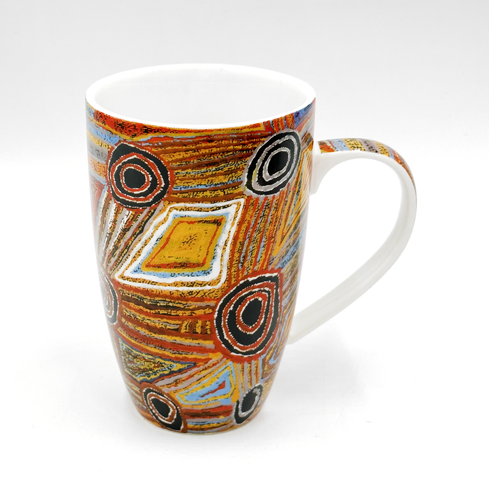 Bone China Mugs 380ml/13oz-MAB665
