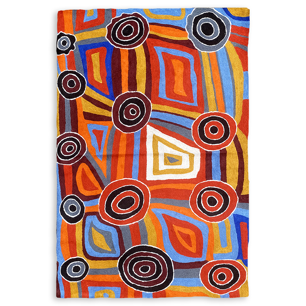 Rug Wool 2x3ft (61x91cm)-MAB665