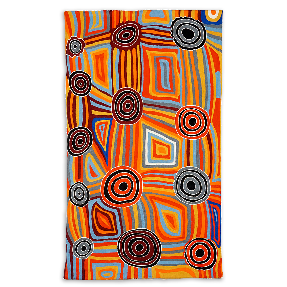 Rug Wool 3x5ft (91x152cm)-MAB665