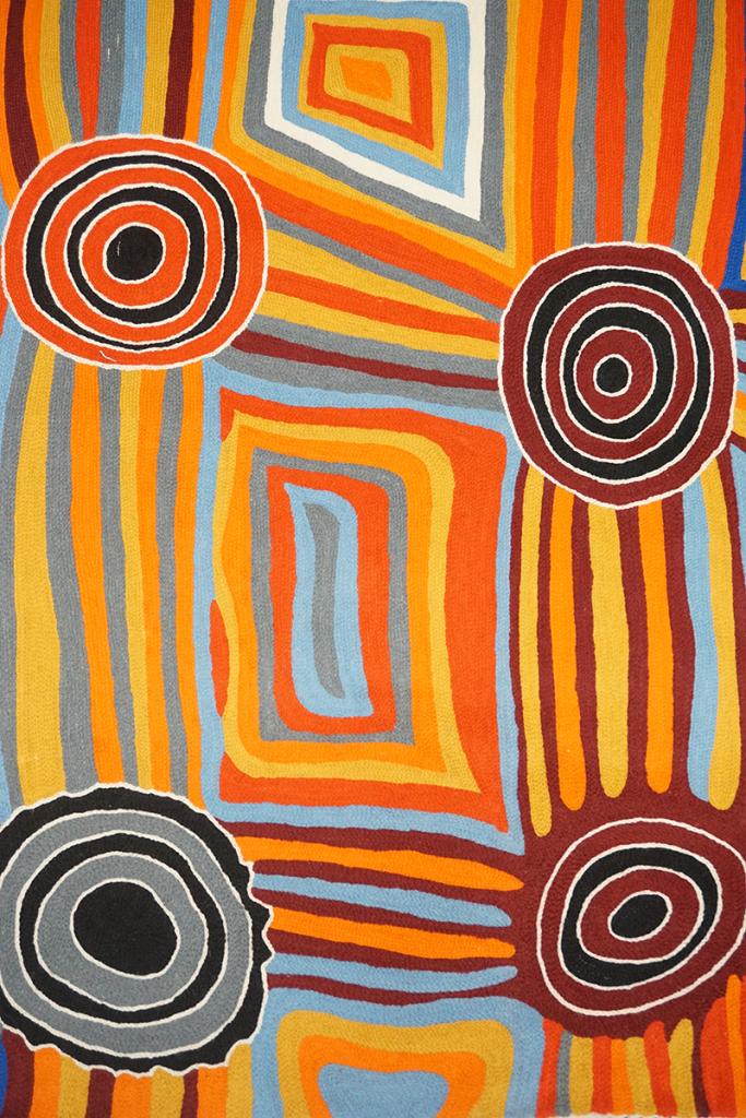Rug Wool 3x5ft (91x152cm)-MAB665