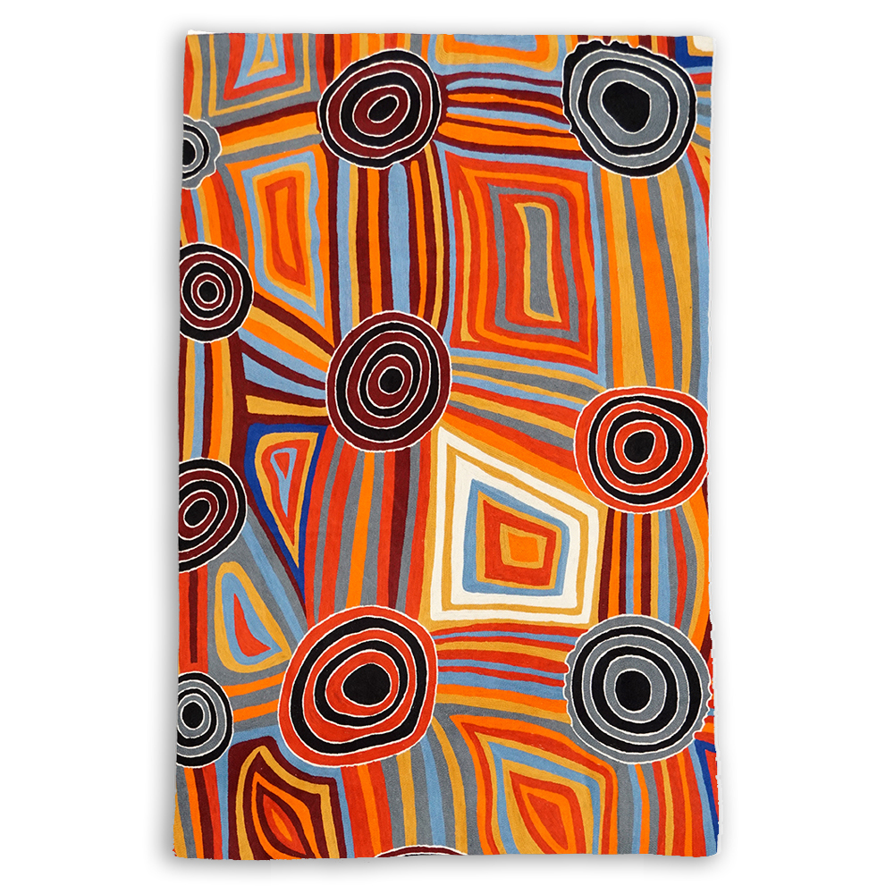 Rug Wool 4x6ft (122x183cm)-MAB665