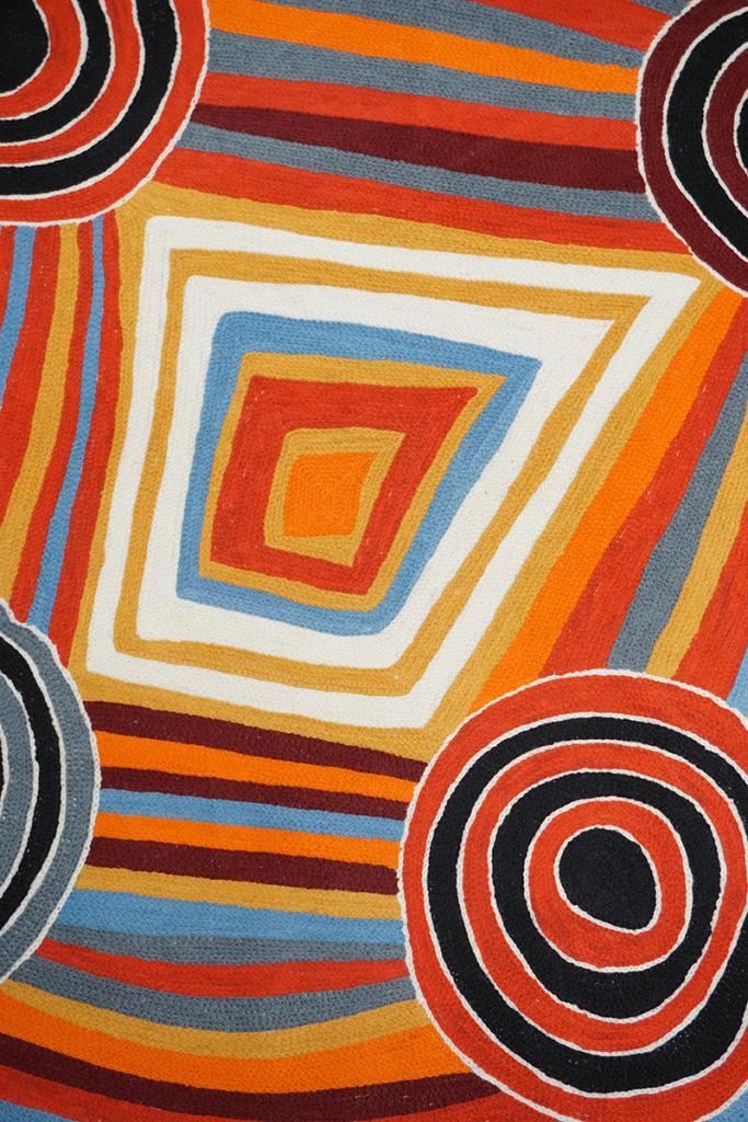 Rug Wool 4x6ft (122x183cm)-MAB665