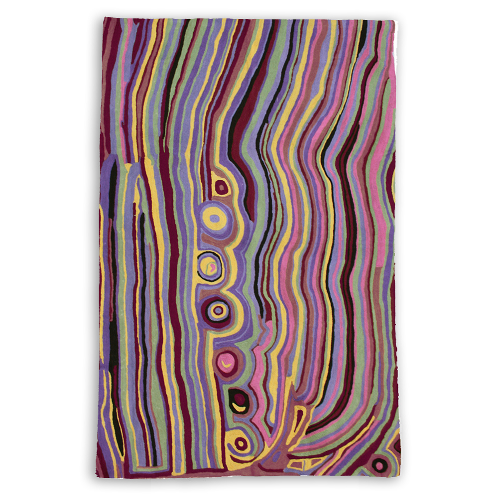 Rug Wool 3x5ft (91x152cm)-MAM622