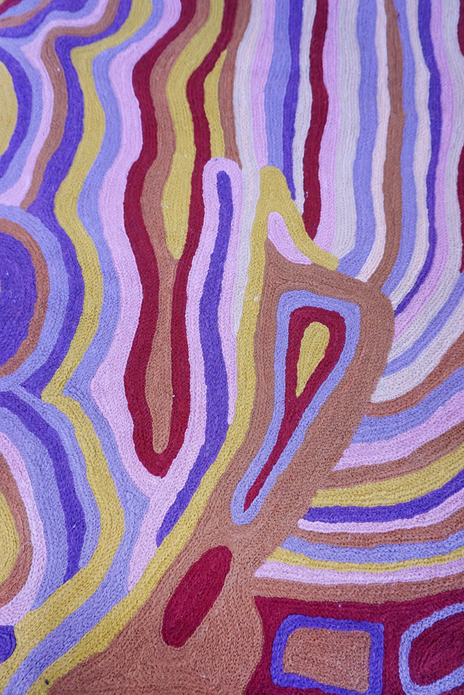Rug Wool 4x6ft (122x183cm)-MAM622
