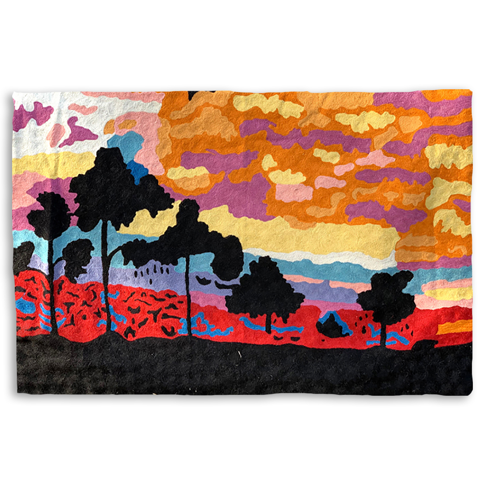 Rug Wool 2x3ft (61x91cm)-MBR617