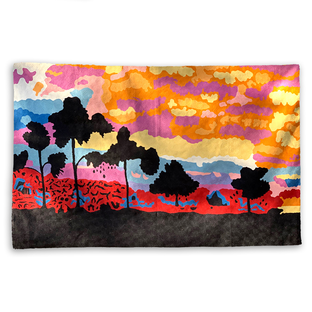 Rug Wool 3x5ft (91x152cm)-MBR617