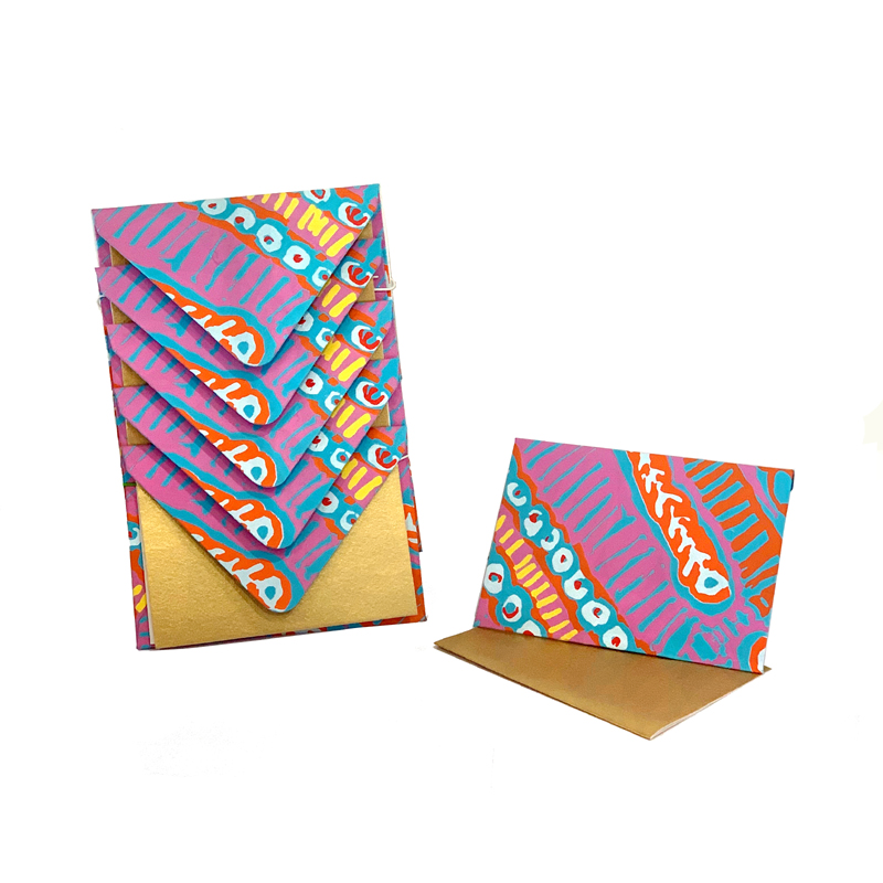 Envelope & Card 5 Set - 13.5x9cm -MNM600