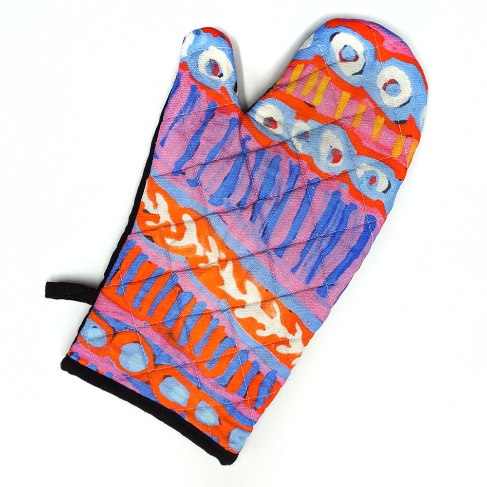 Cotton Oven Mit Dig - 31x15cm-MNM600