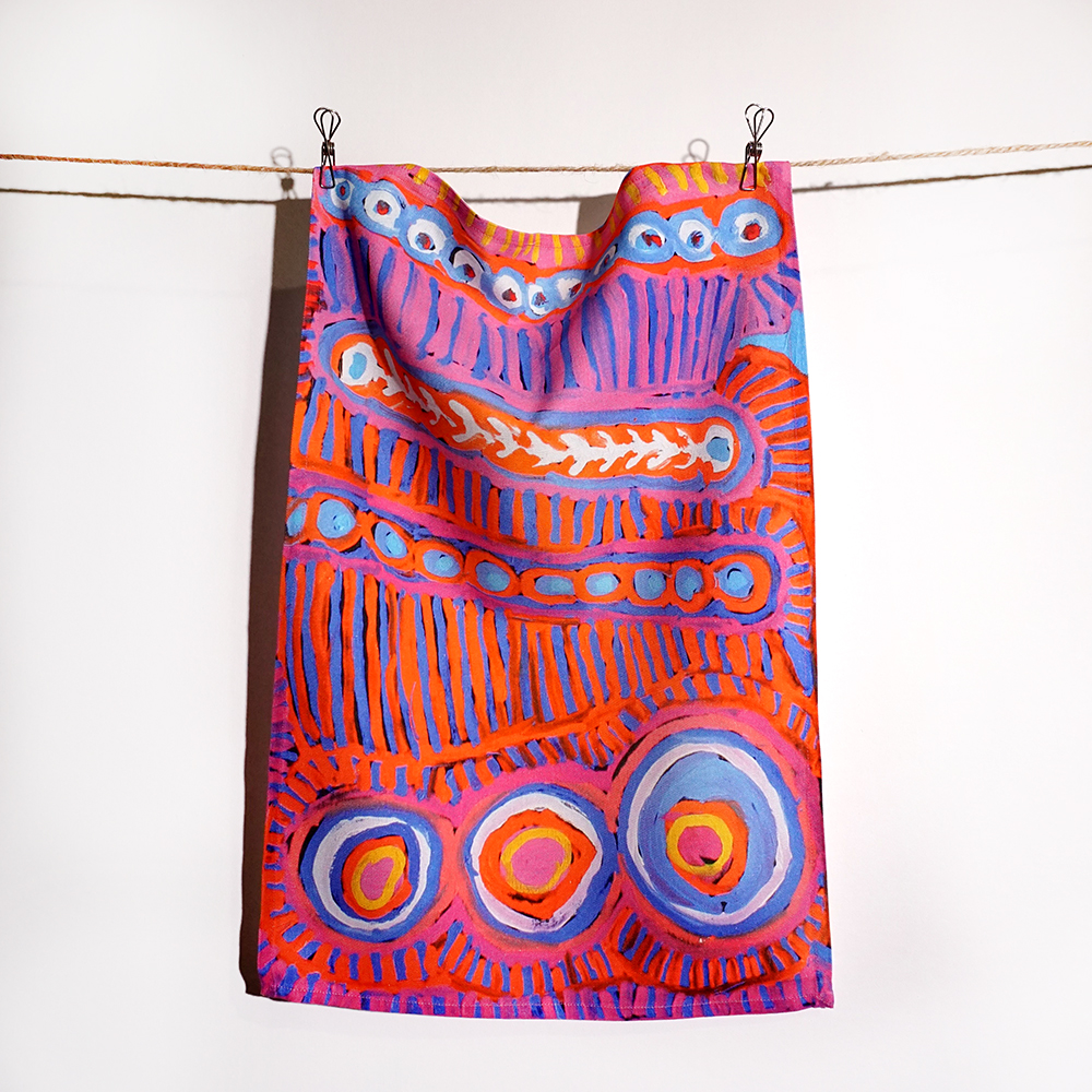 Cotton Tea Towel - Digital Print - 62.5cm x 42.5cm-MNM600