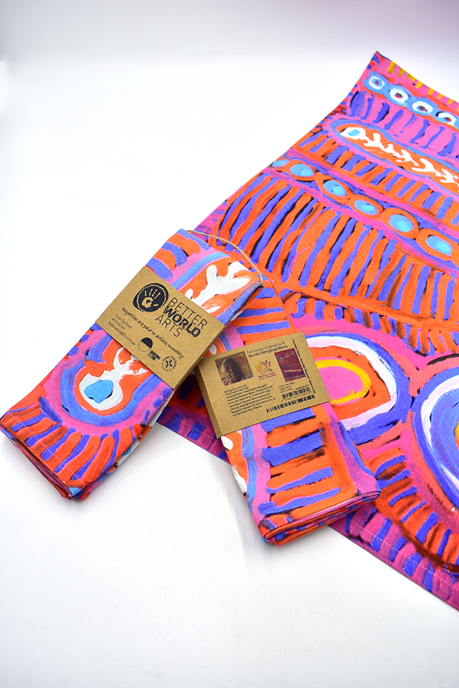 Cotton Tea Towel - Digital Print - 62.5cm x 42.5cm-MNM600