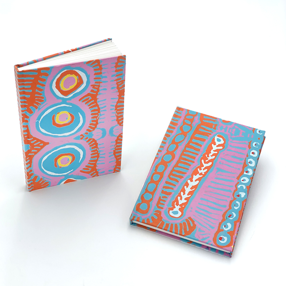 Note Book Lined - 12.5x19cm (5x7.5in)-MNM600