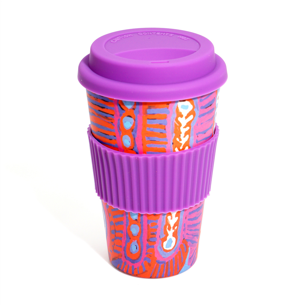 Bamboo Travel Mug 473ml (16oz)-MNM600