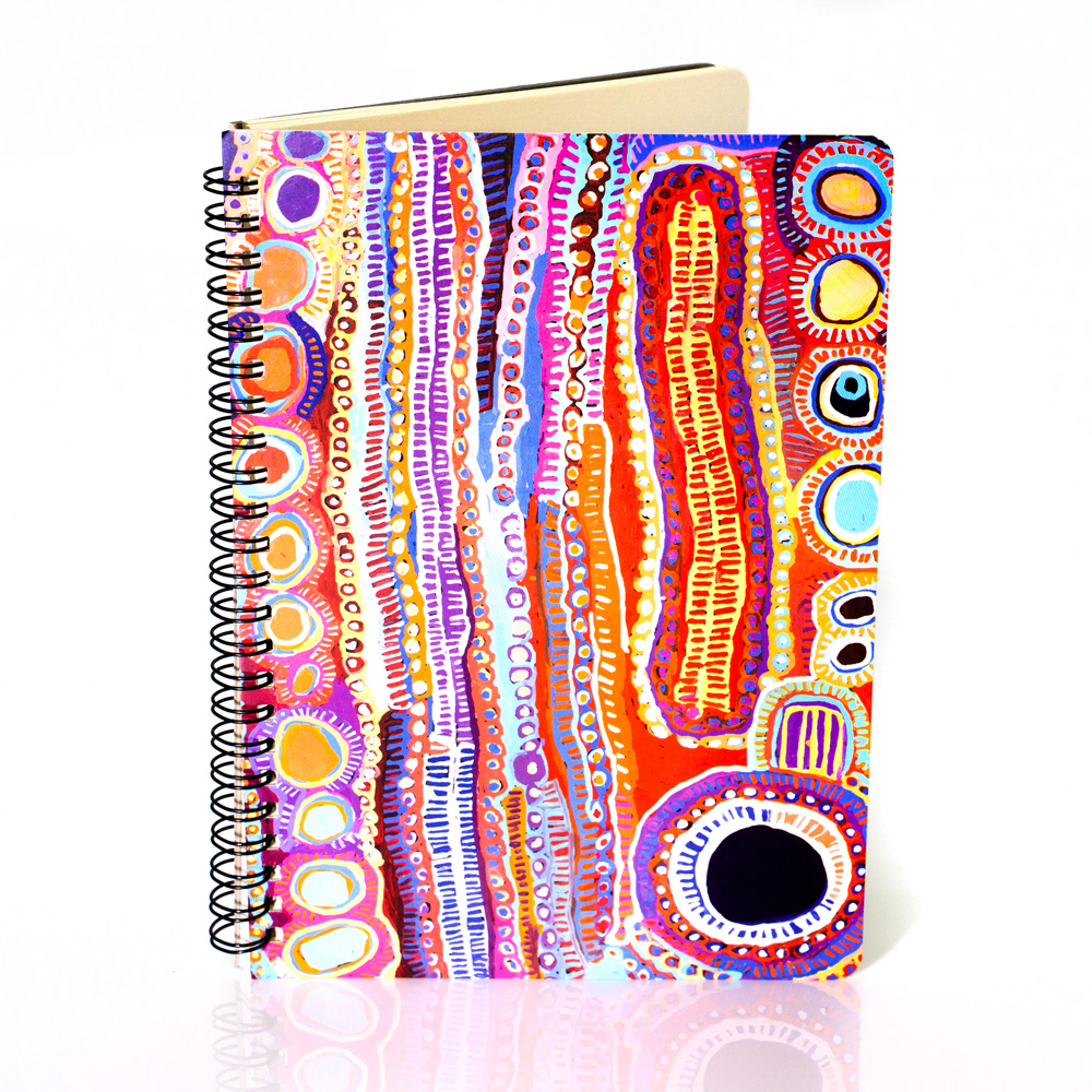 A5 Spiral Notebook 150 pgs- 21 x 14.8cm- MNM619