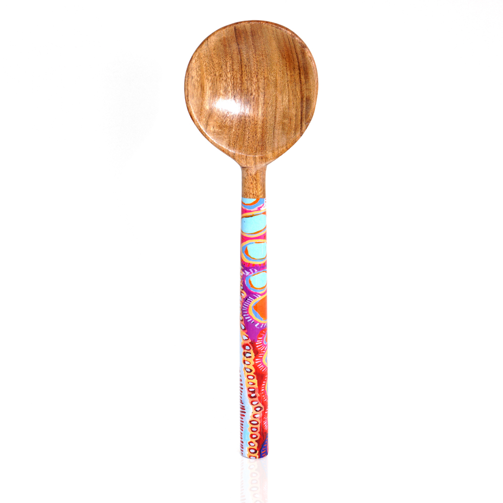 ACACIA SERVING SPOON - Length: 28cm-MNM619