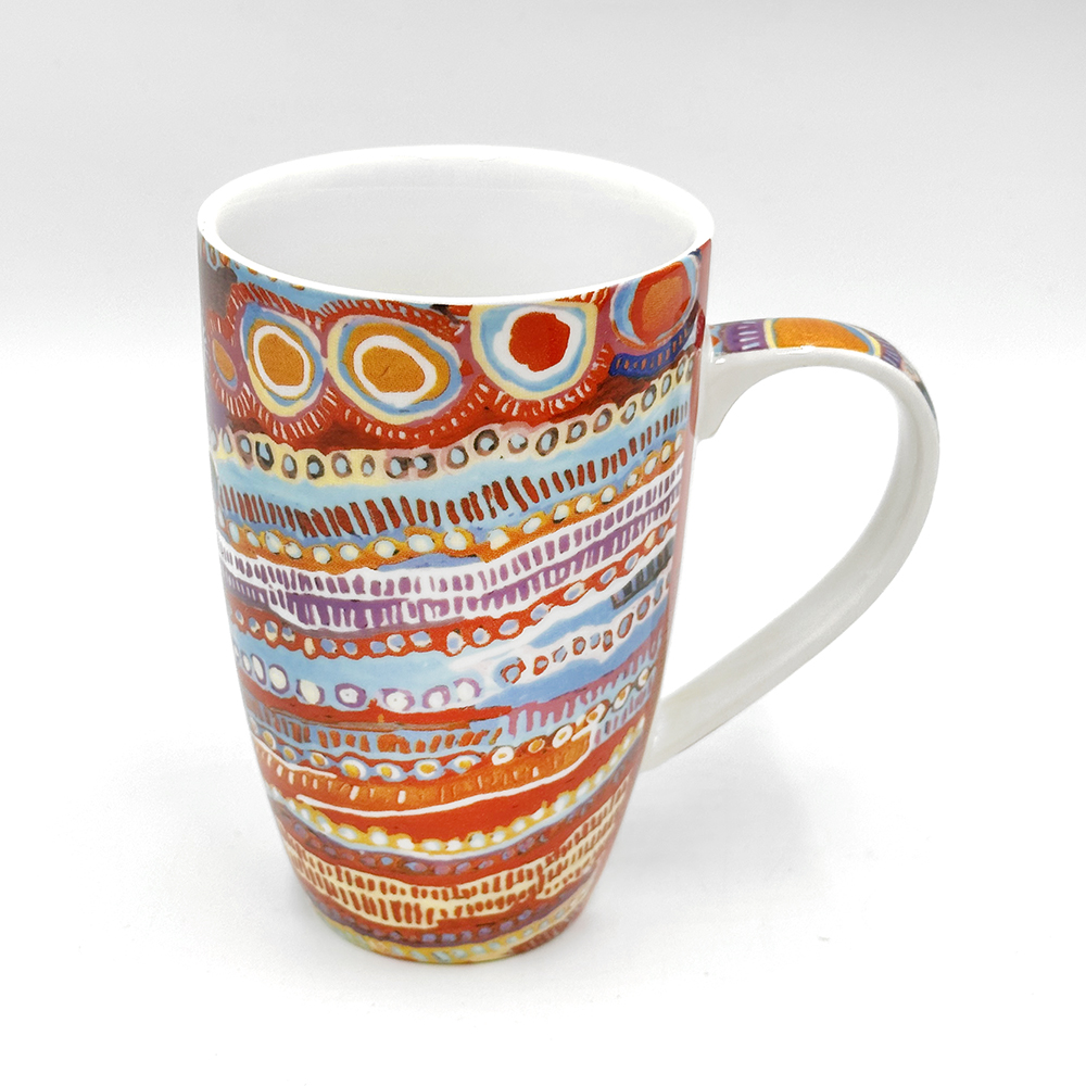 Bone China Mugs 380ml/13oz-MNM619