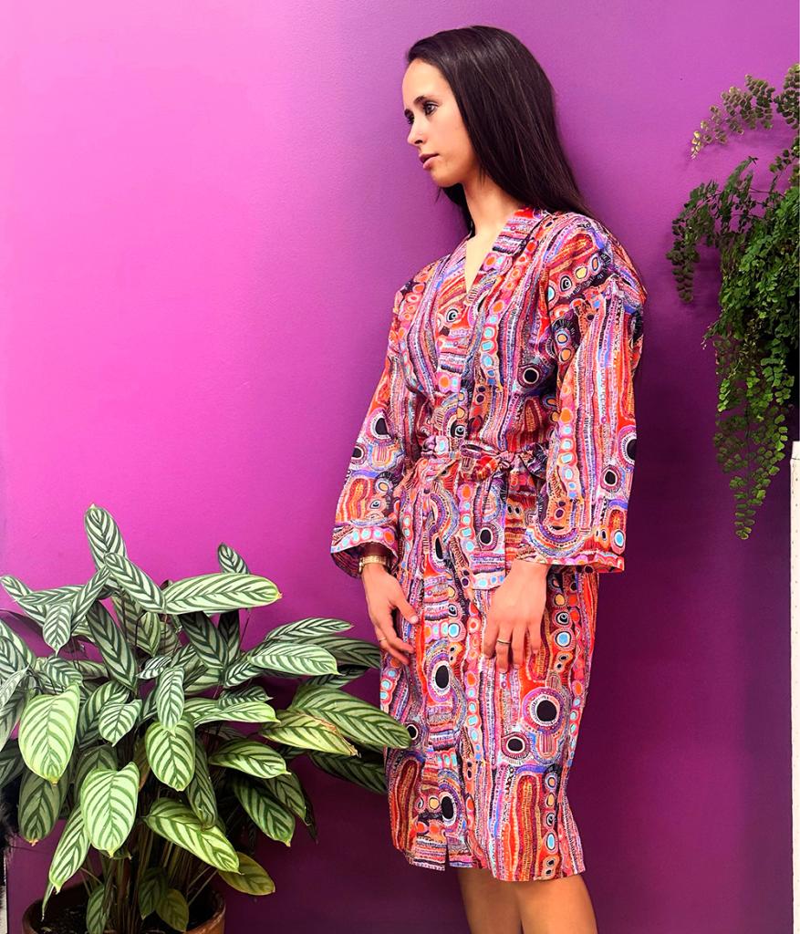 Kimono - Organic Cotton - Free size-MNM619