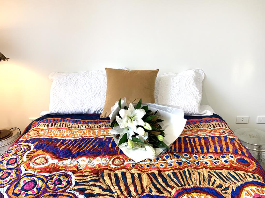 Large Quilted Blanket 172x190cm-MNM619