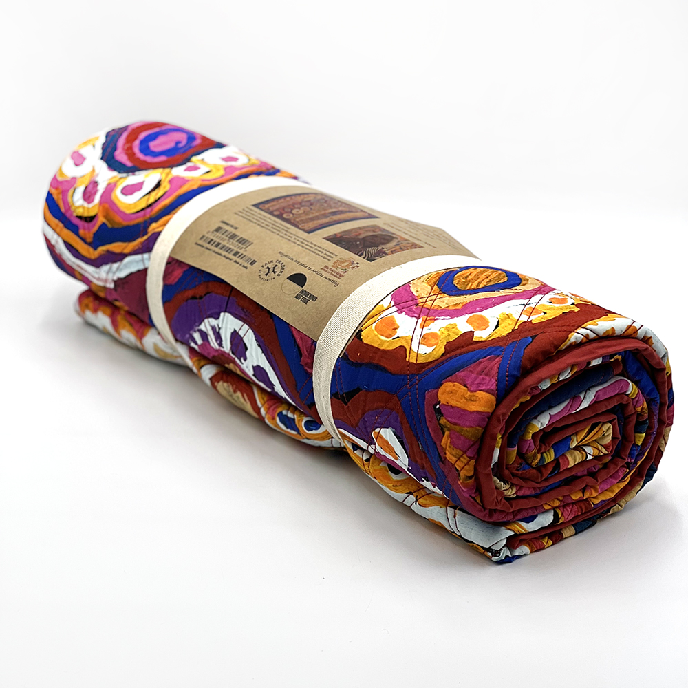 Large Quilted Blanket 172x190cm-MNM619