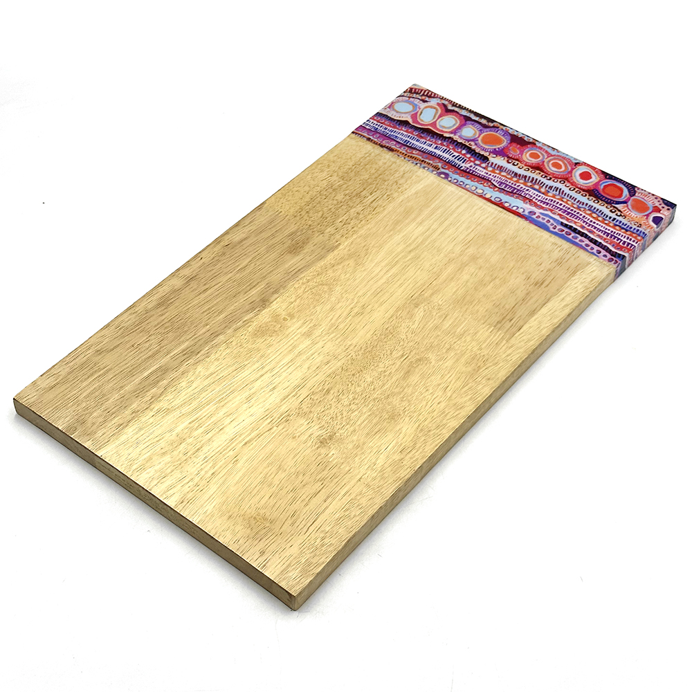 Mango Serving Board - Large - 25.5x46x2 cm-MNM619