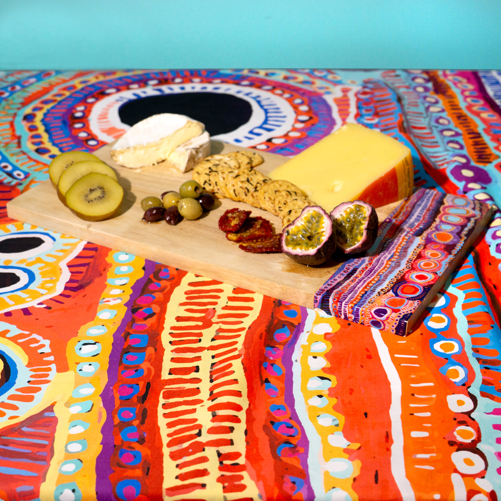 Organic Cotton Table Cloth Large 230X150CM-MNM619