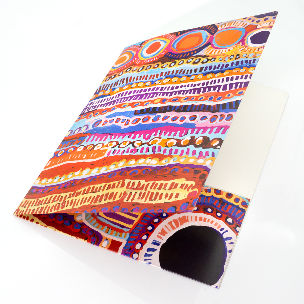 A4 Presentation Folder -MNM619