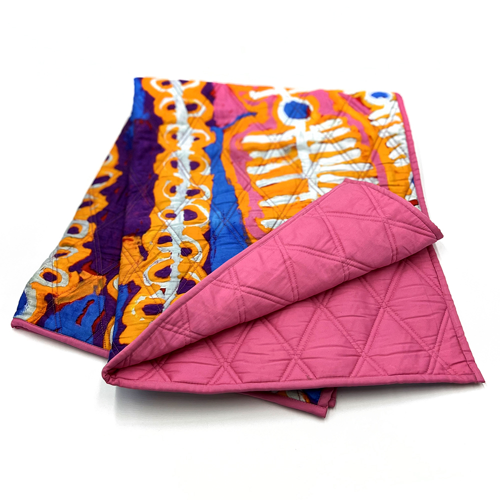 Quilted Baby Blanket  100x78cm-MNM621