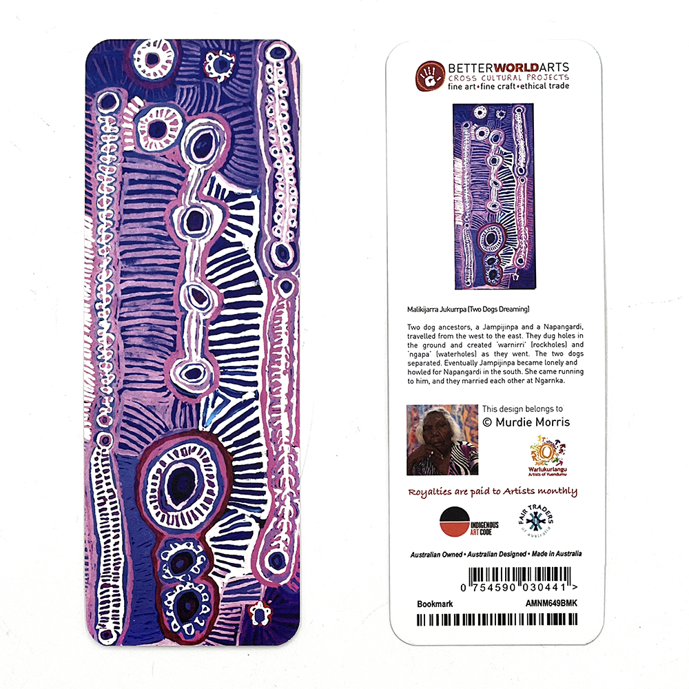 Bookmark - 14.5x5.2cm -MNM649