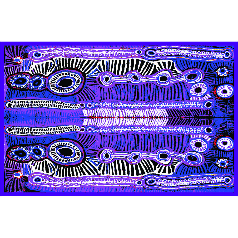 Cotton Tablecloth Lg - 150x230cm-MNM649
