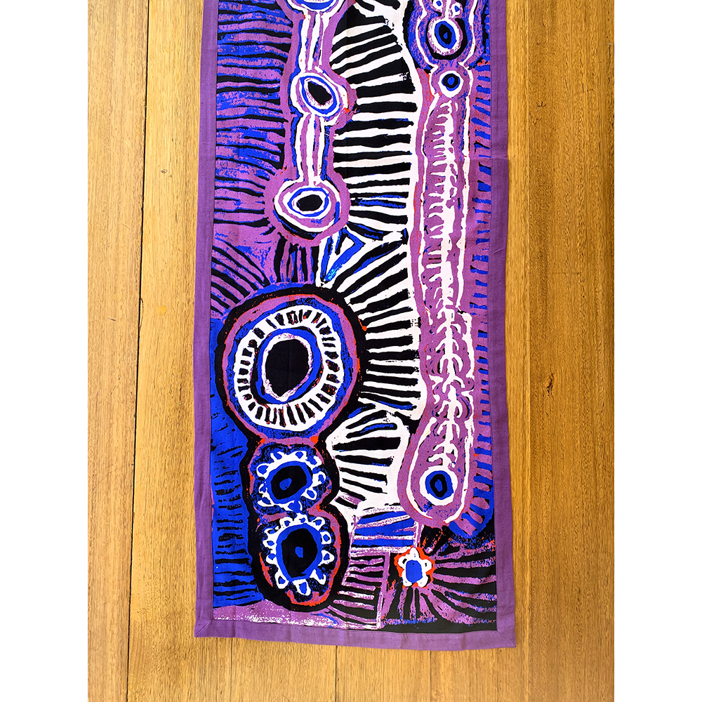 Cotton Table Runner - 150x45cm-MNM649