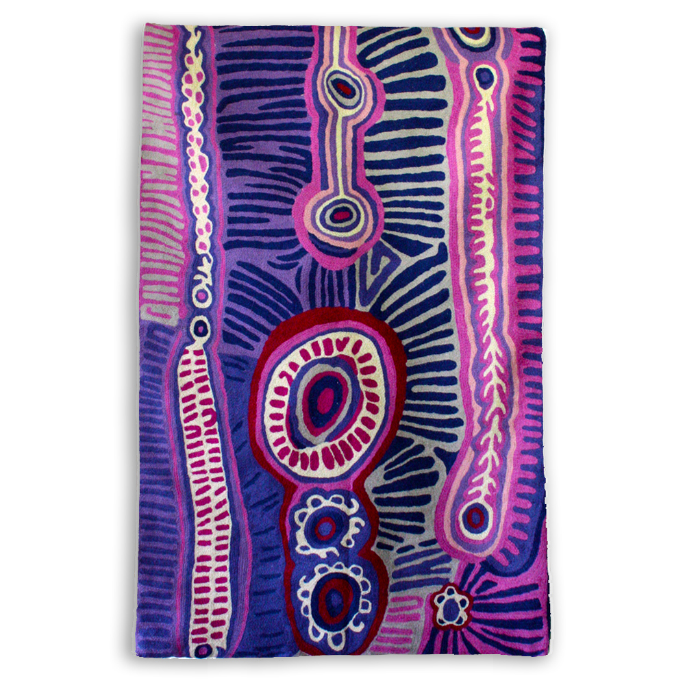Rug Wool 4x6ft (122x183cm)-MNM649