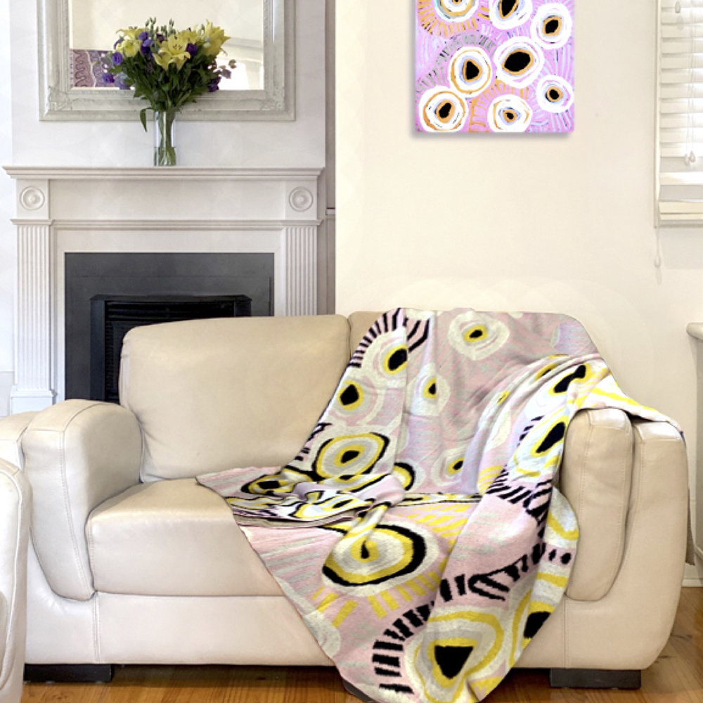 Cotton Throw - 125x150cm -MNM650