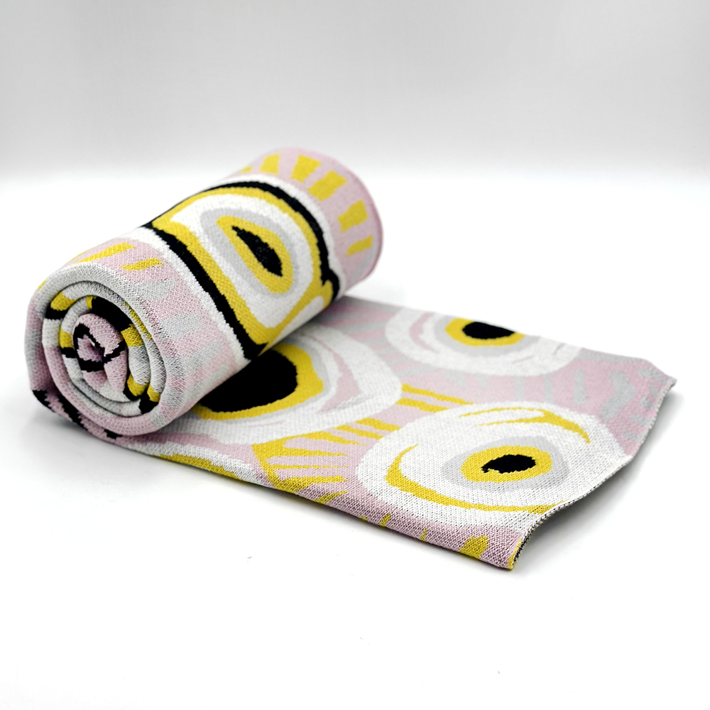 Cotton Throw - 125x150cm -MNM650